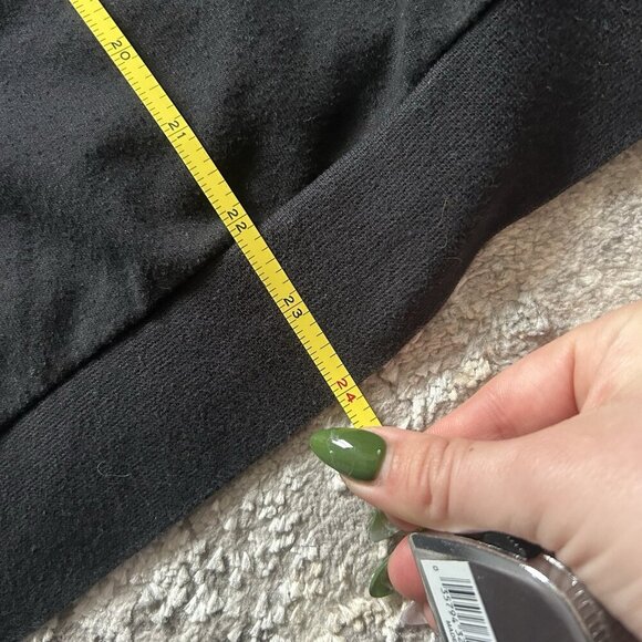 Vintage Disney Store Black Pink Minnie Mouse Bow Sweater Womens Small 90s Y2K - Picture 6 of 7